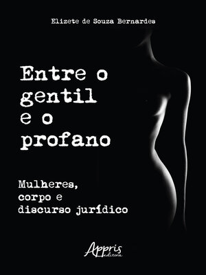 cover image of Entre o Gentil e o Profano